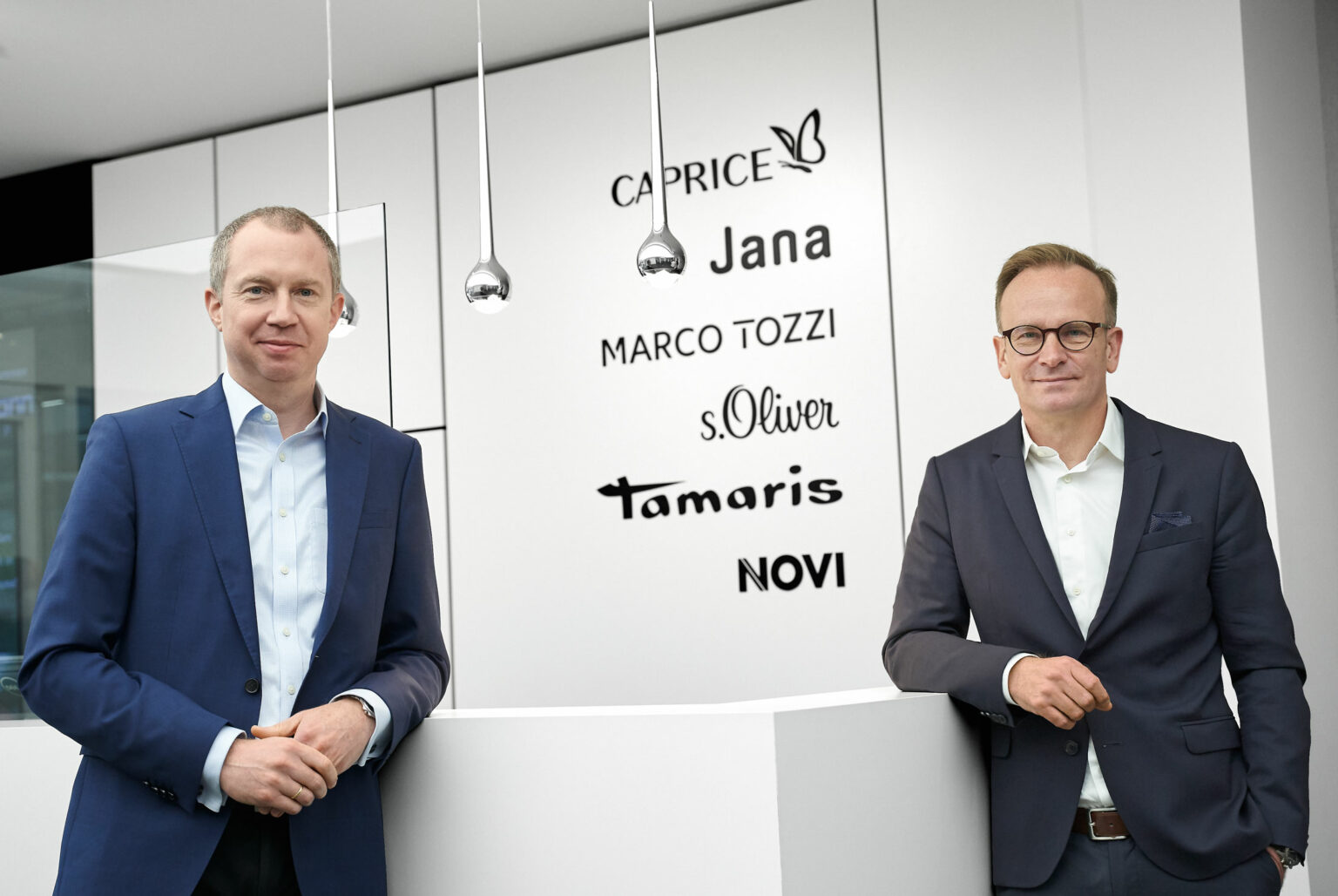 Dr. Tobias Seng, CFO, und Jens Beining (CEO) der Wortmann-Gruppe